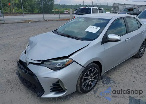 2017 Toyota Corolla Se Special Edition z USA, uszkodzony, nr VIN 5YFBURHE5HP590330